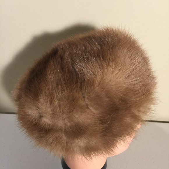 Vintage Women's Genuine Fur Lined Hat Reggi of Wilshire - Picture 5 of 11